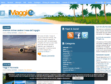 Tablet Screenshot of ilviaggio.org